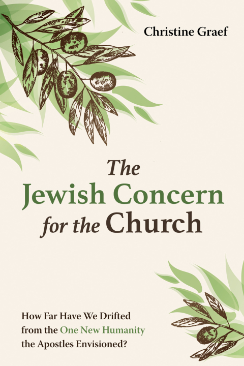 Cover image for book The Jewish Concern for the Church