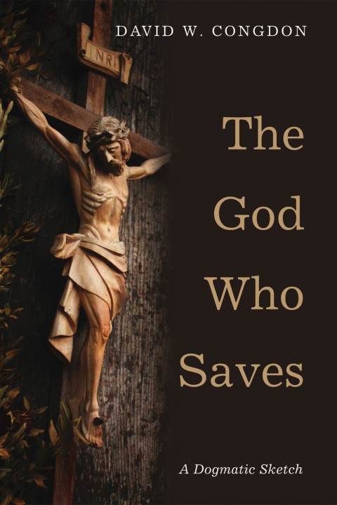Cover image for book The God Who Saves