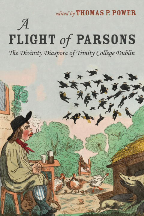 Cover image for book A Flight of Parsons