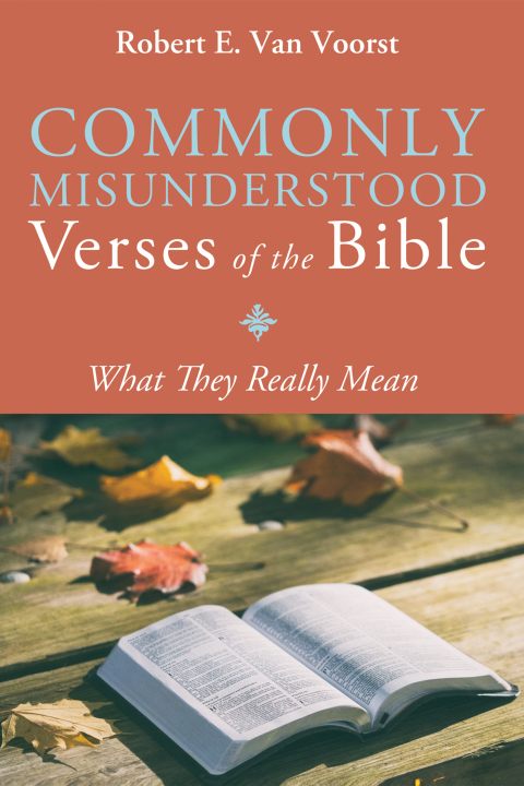 Cover image for book Commonly Misunderstood Verses of the Bible