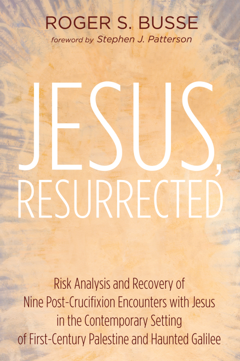 Cover image for book Jesus, Resurrected