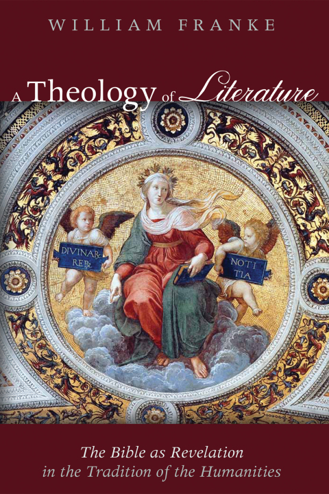 Cover image for book A Theology of Literature