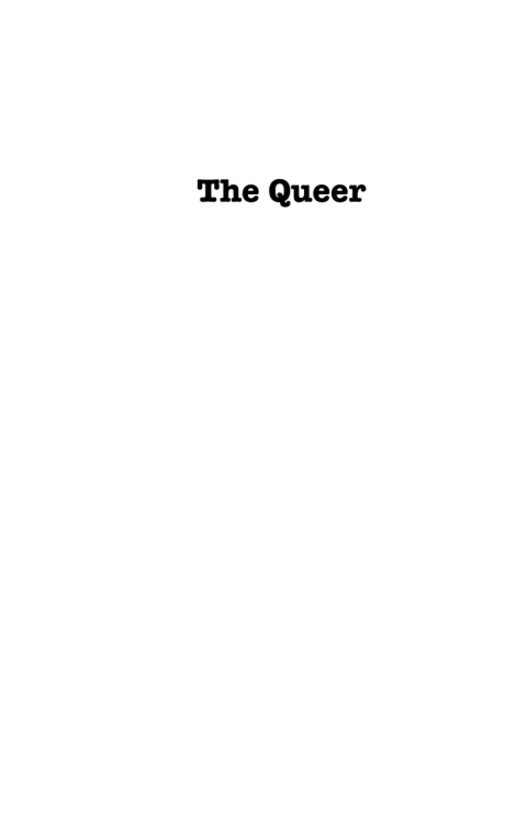 Cover image for book The Queer