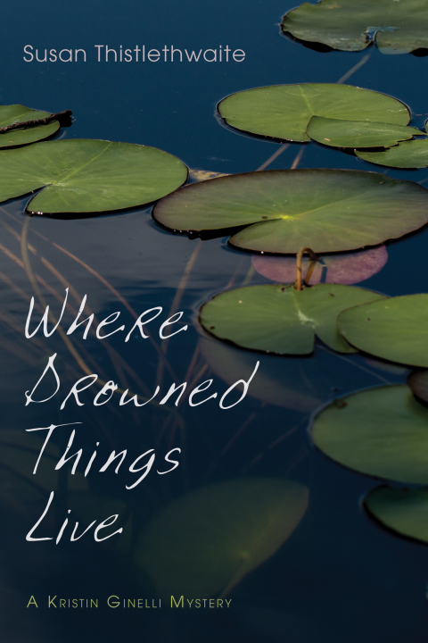Cover image for book Where Drowned Things Live