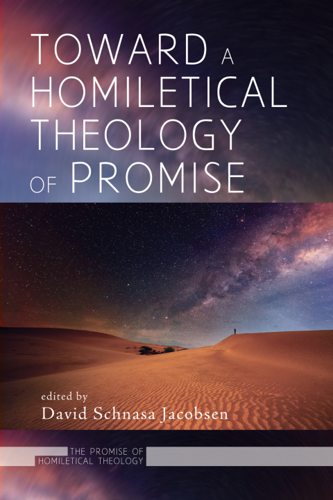 Cover image for book Toward a Homiletical Theology of Promise