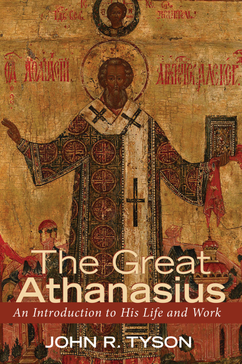 Cover image for book The Great Athanasius