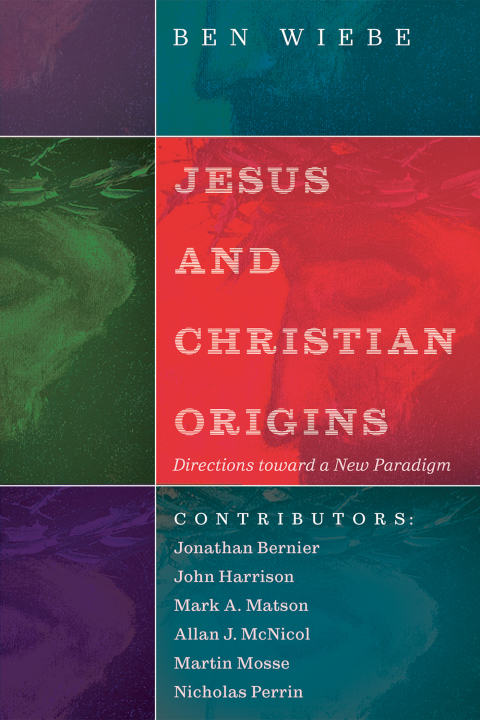 Cover image for book Jesus and Christian Origins