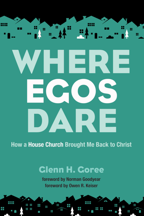 Cover image for book Where Egos Dare