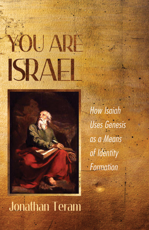 Cover image for book You Are Israel