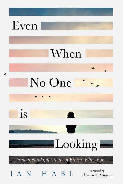 Cover image for book Even When No One is Looking