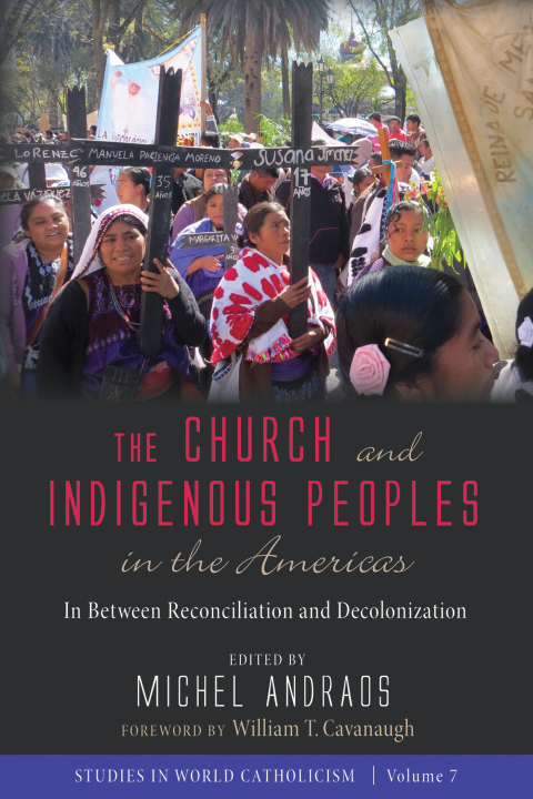 Cover image for book The Church and Indigenous Peoples&nbsp;in the Americas