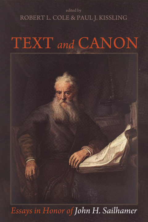 Cover image for book Text and Canon