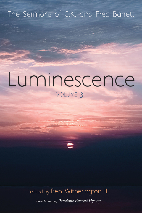 Cover image for book Luminescence, Volume 3