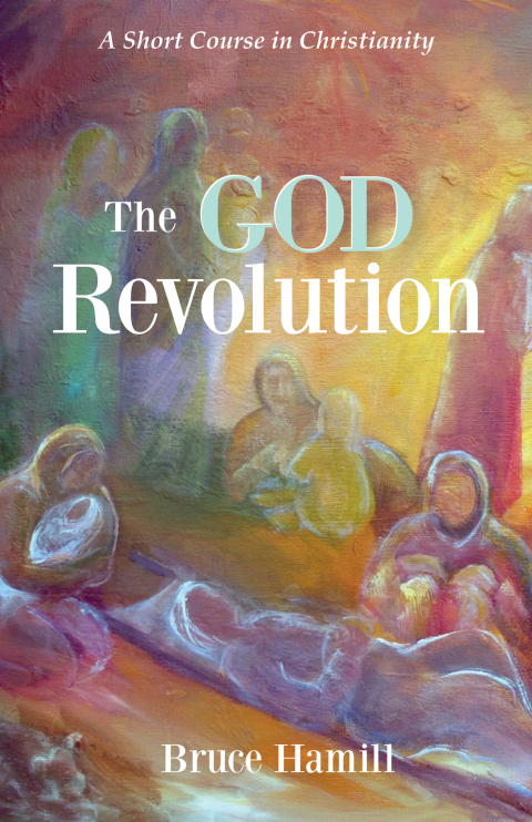 Cover image for book The God Revolution