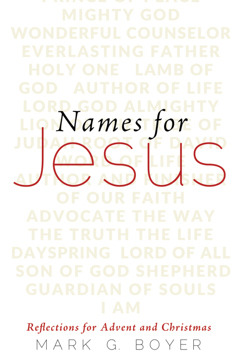 Cover image for book Names for Jesus