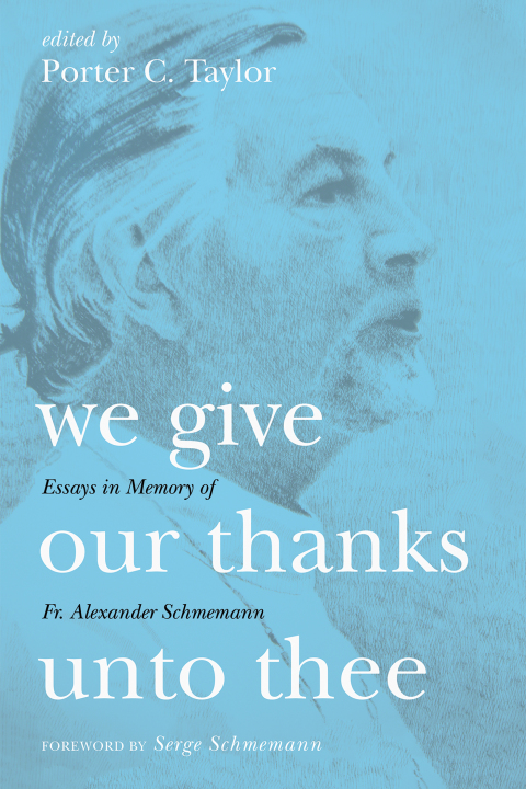 Cover image for book We Give Our Thanks Unto Thee