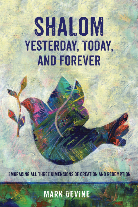 Cover image for book Shalom Yesterday, Today, and Forever