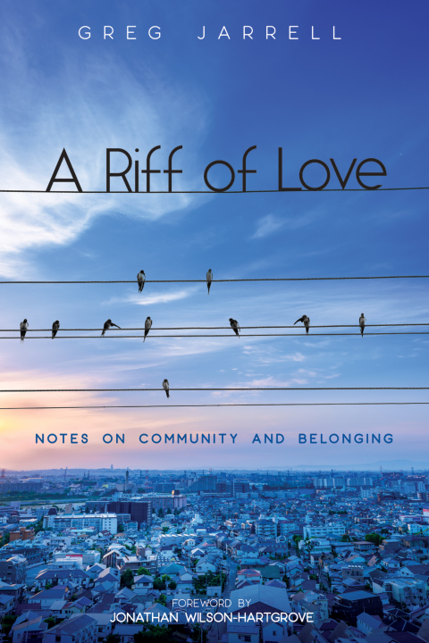 Cover image for book A Riff of Love
