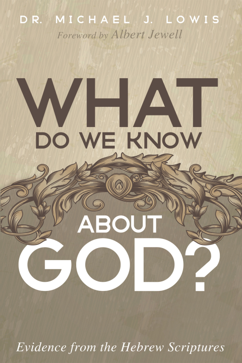 Cover image for book What Do We Know about God?