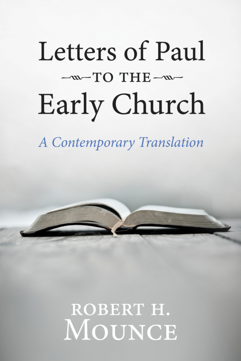 Cover image for book Letters of Paul to the Early Church