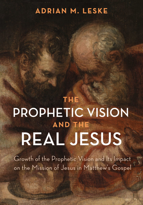 Cover image for book The Prophetic Vision and the Real Jesus