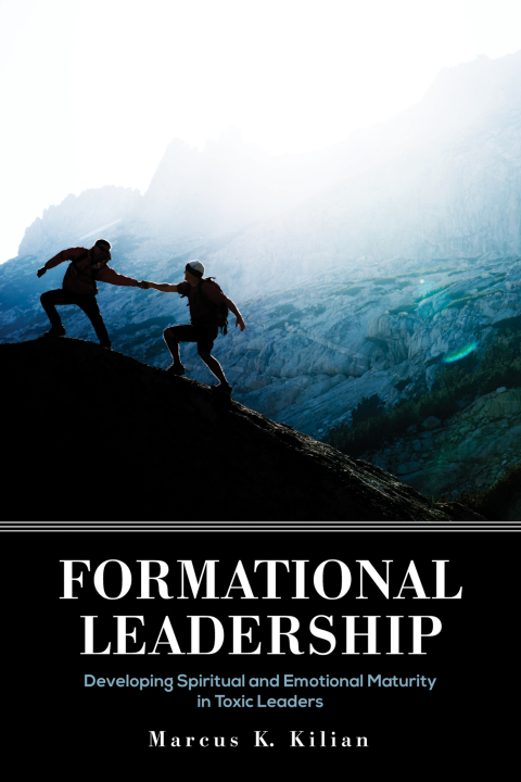 Cover image for book Formational Leadership