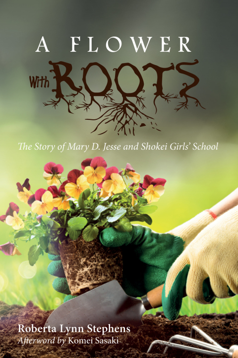 Cover image for book A Flower with Roots