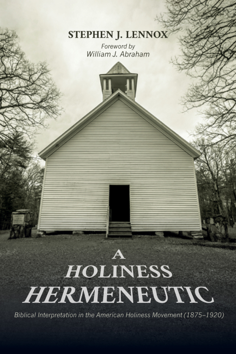 Cover image for book A Holiness Hermeneutic