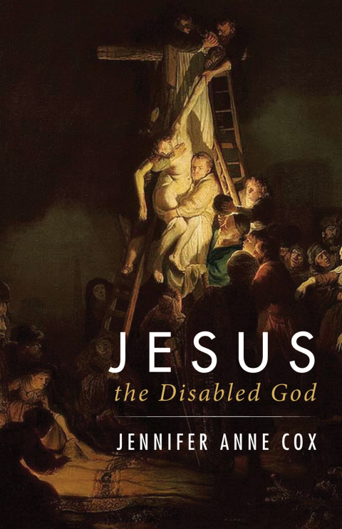 Cover image for book Jesus the Disabled God