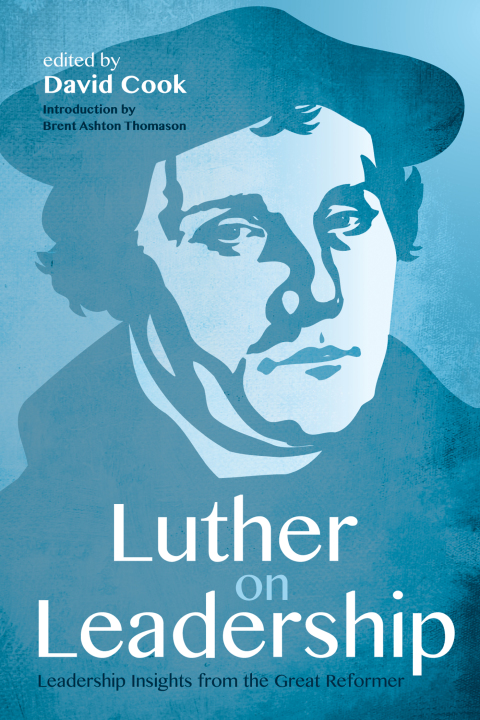 Cover image for book Luther on Leadership