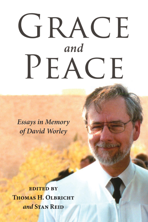 Cover image for book Grace and Peace