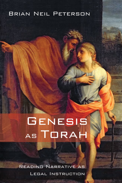 Cover image for book Genesis as Torah