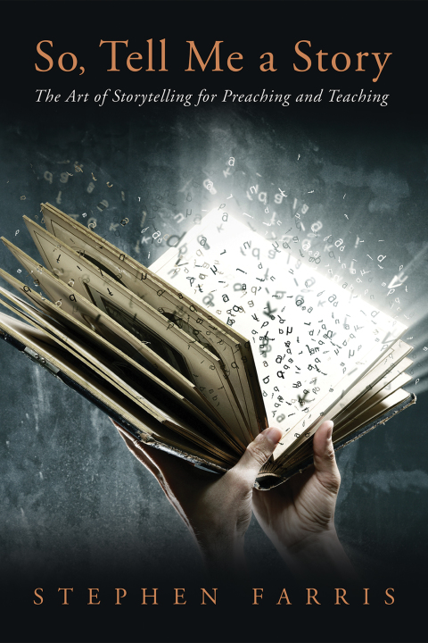 Cover image for book So, Tell Me a Story