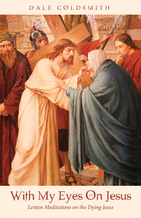 Cover image for book With My Eyes On Jesus