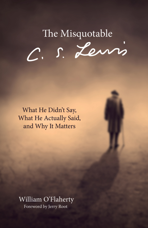 Cover image for book The Misquotable C.S. Lewis