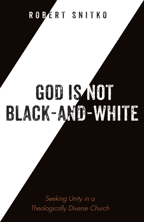 Cover image for book God is Not Black-and-White