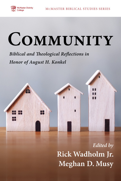 Cover image for book Community