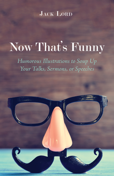 Cover image for book Now That’s Funny