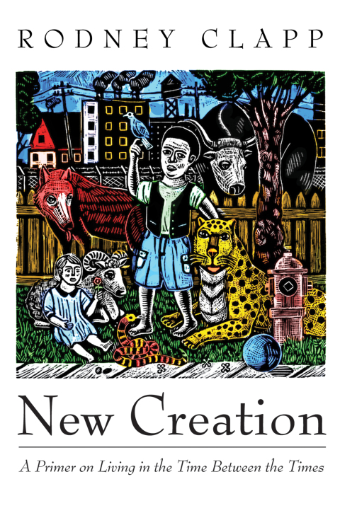 Cover image for book New Creation
