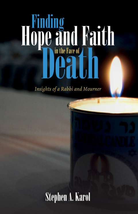 Cover image for book Finding Hope and Faith in the Face of Death