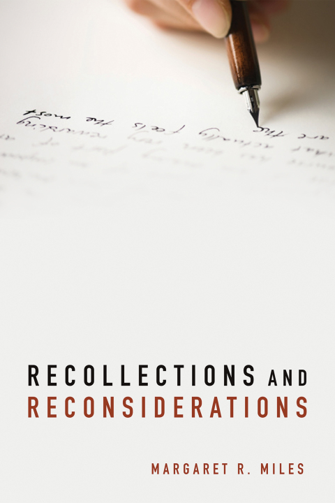 Cover image for book Recollections and Reconsiderations