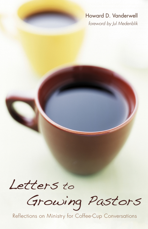 Cover image for book Letters to Growing Pastors