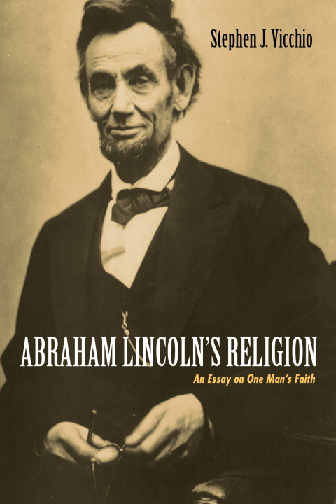 Cover image for book Abraham Lincoln’s Religion