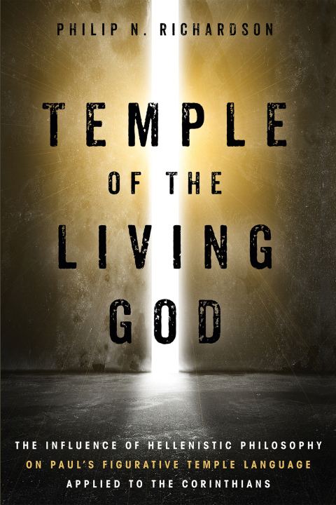 Cover image for book Temple of the Living God