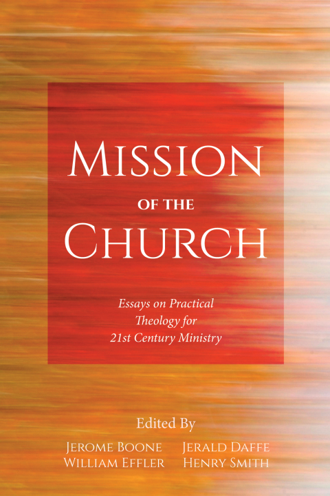 Cover image for book Mission of the Church
