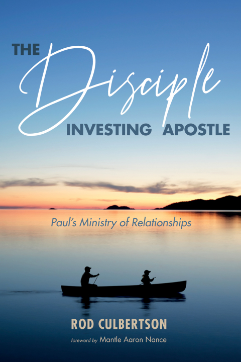 Cover image for book The Disciple Investing Apostle