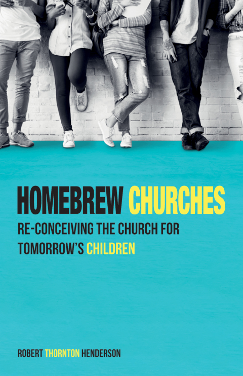 Cover image for book Homebrew Churches