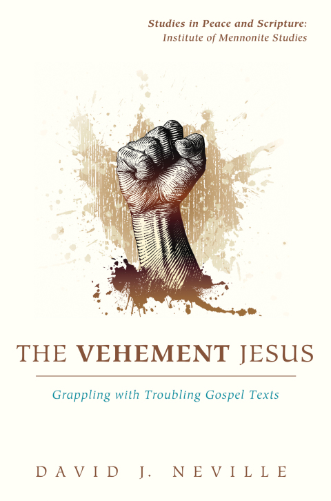 Cover image for book The Vehement Jesus