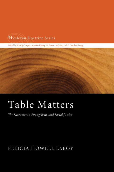 Cover image for book Table Matters