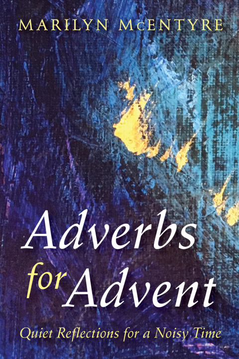 Cover image for book Adverbs for Advent